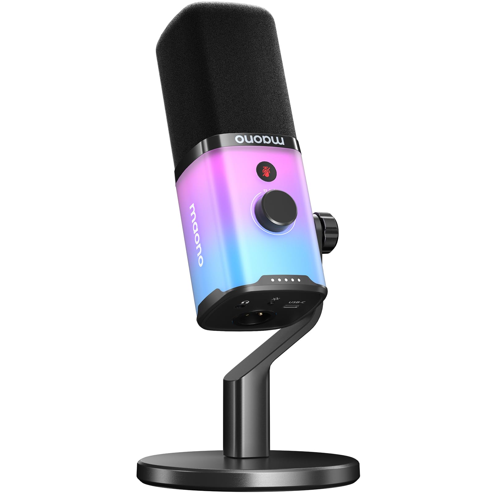 MAONO PD100X ダイナミックゲーミングマイク USB/XLR接続可能