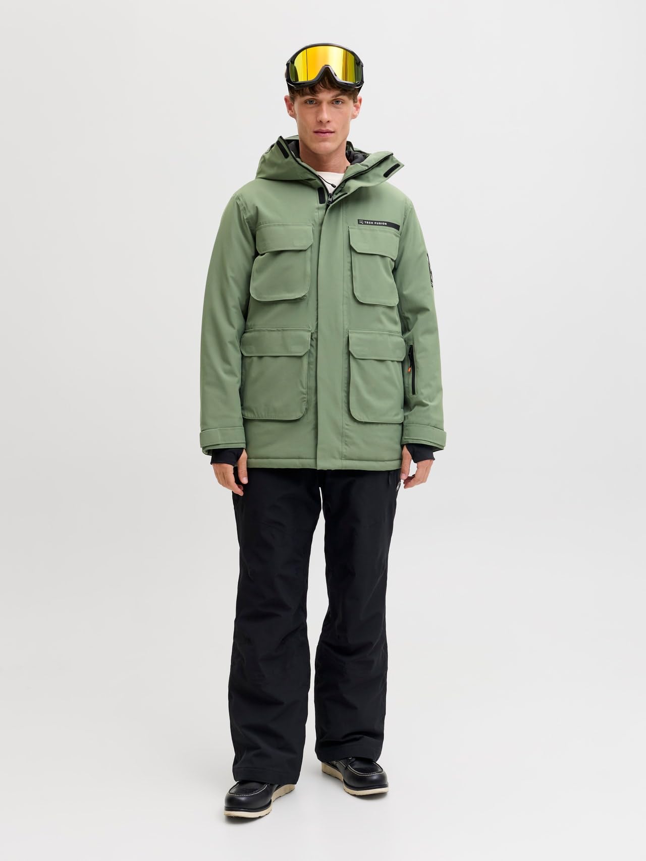 JACK & JONES Male Shell-Jacke Shell-Jacke SKI AW25