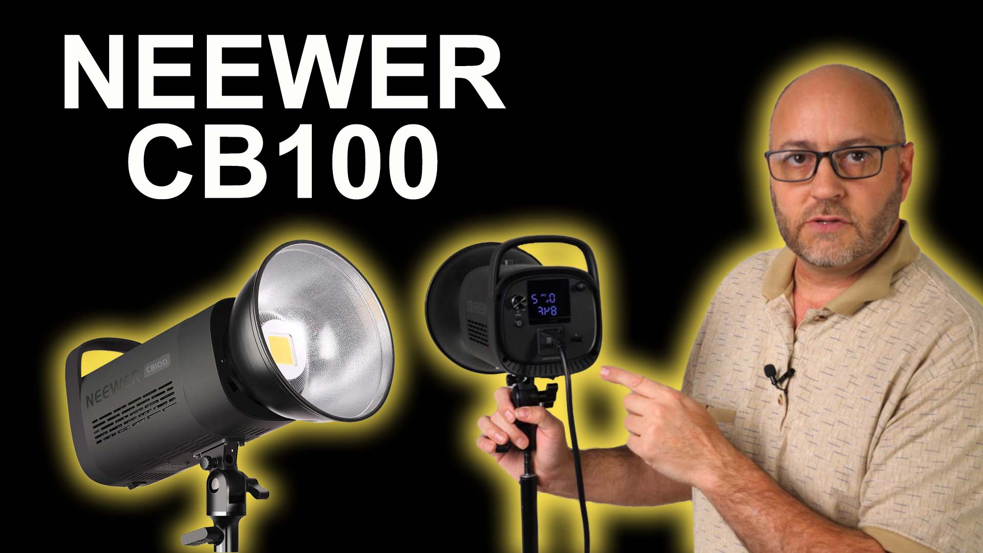 Watch Neewer CB100 Led light, specs, what you get and how it works