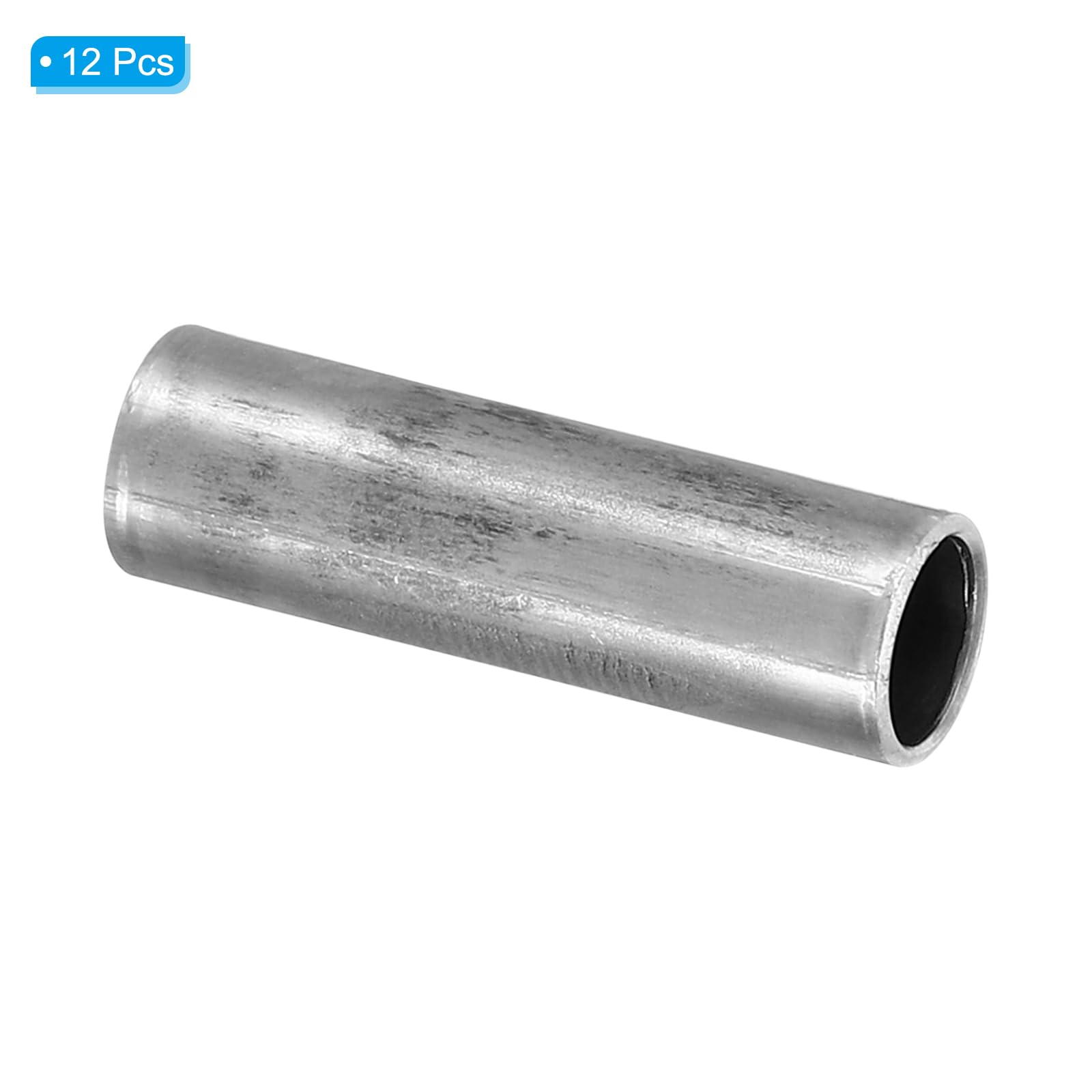 Metal Spacers Motherboard Screws PATIKIL M6 Aluminum Spacers, 20 Pcs Metal Spacer Aluminum Round 6.2mm ID X 10mm OD X 6mm L Thickness Aluminum Spacer 1 /4in ID Screw M6 Bolts M8 Spacer
