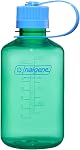 Nalgene 16 oz Bouteille d'eau de bouche étroite sans BPA, durable & La preuve fuite, bouteille de voyage légère, convient aux porte-coups