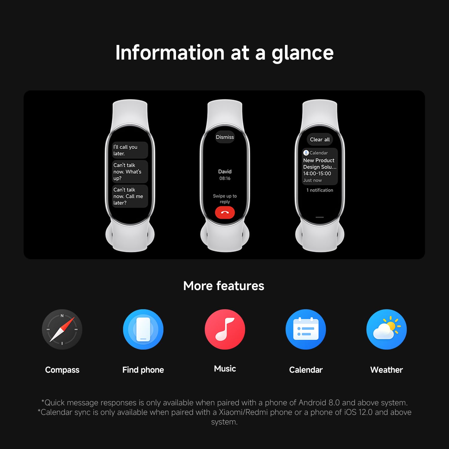 Xiaomi Mi Smart Band 10 (2025) Global Version - 1.72" AMOLED Display | 21 Days Battery Life | Touchscreen, Multi-Sport Tracker, Activity Tracker, Heart Rate Monitor | BT5.4 - (Midnight Black)