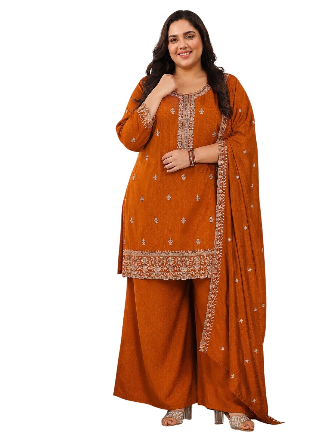 extra love by libas Womens Kurta Set-picture-10