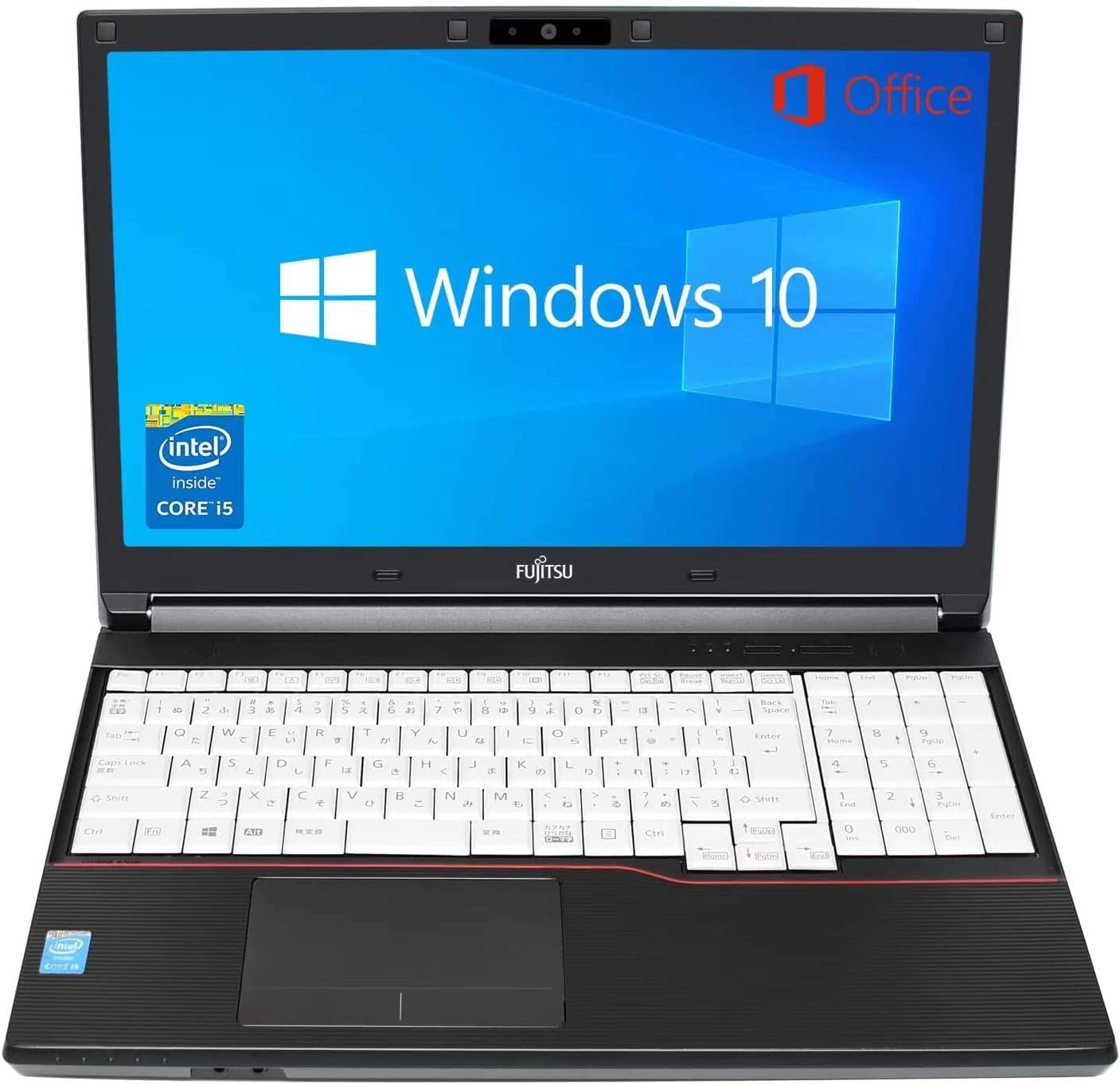 富士通 LIFEBOOK Core i5-4310M パソコンPC Windows7 64bit ノートパソコン Core i5 4310M 富士通 LIFEBOOK