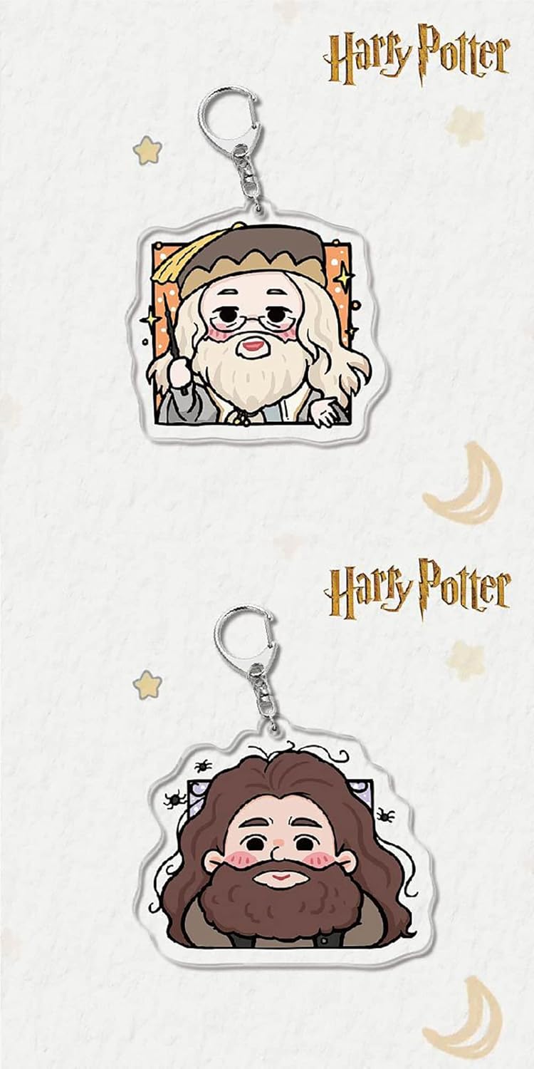 キーリング ハリーポッター アクリルキーホルダー コレクション雑貨 スモールプラネット ヘドウィグ マシュマロポップ ワーナーブラザース 映画メール便可 人気満点 アクリルキーホルダー