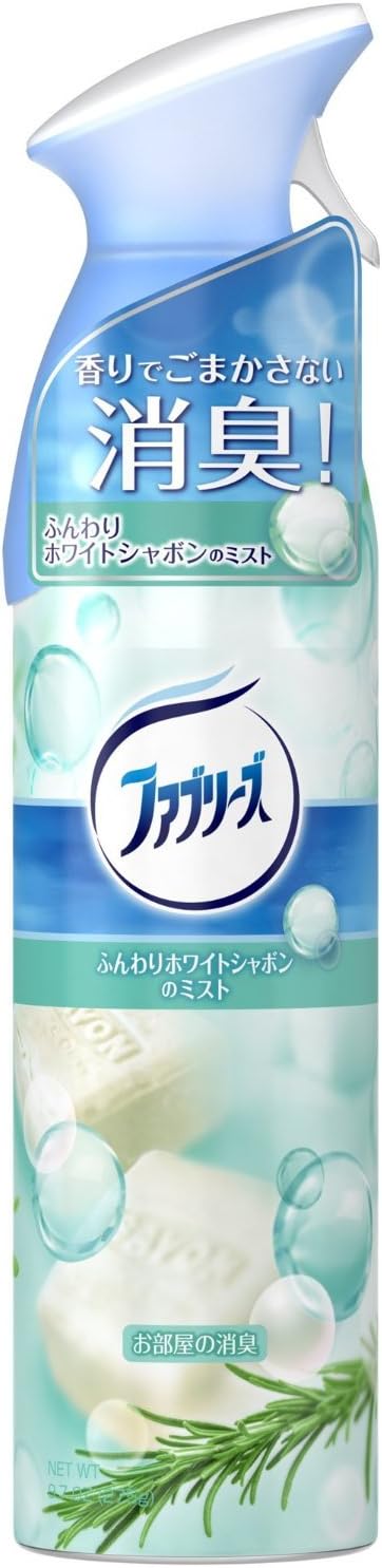 Febreze [Bulk Purchase] Fabry's Mistral Soft White Soap Mist 275g x 2 set