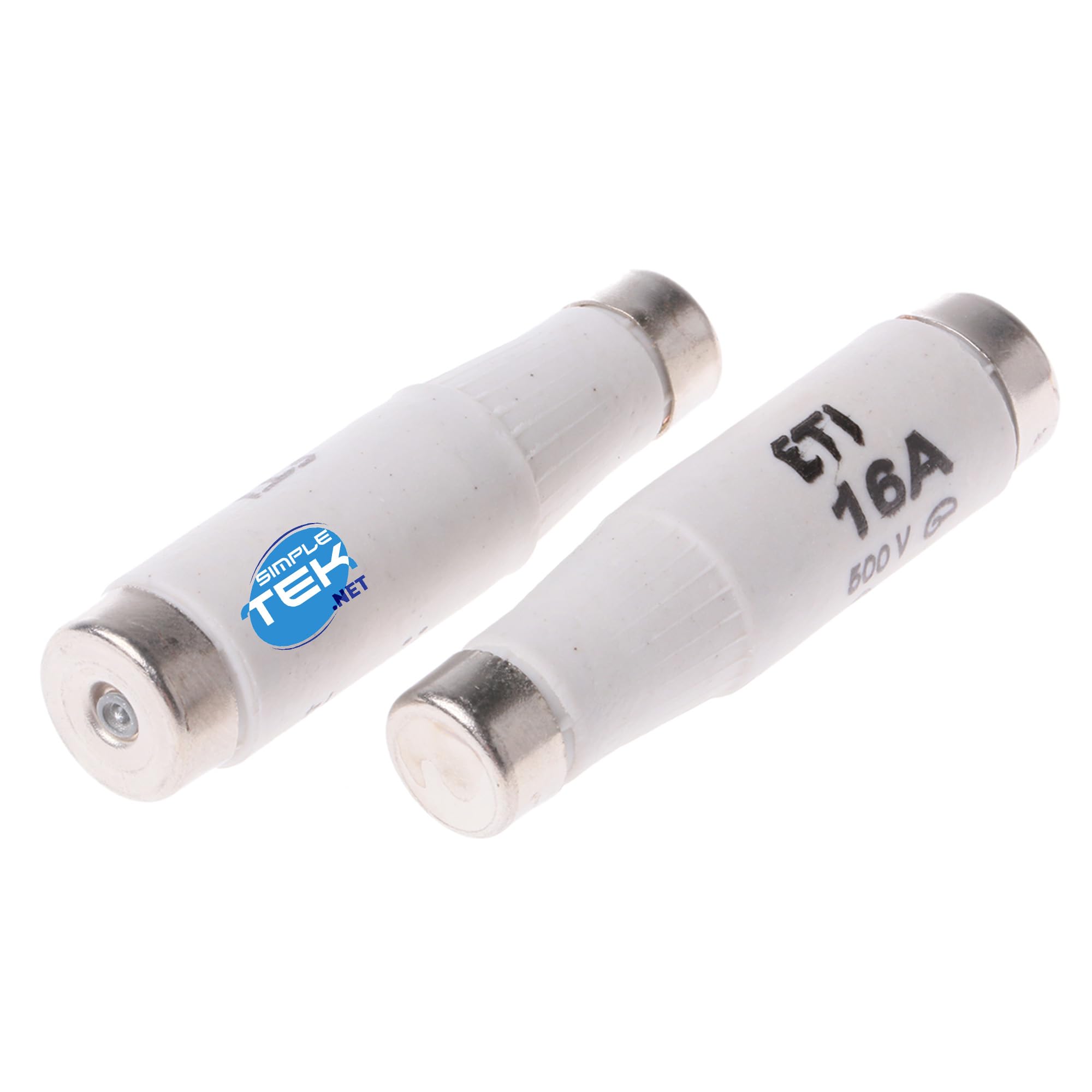 Fusibile Rapido DIAZED NDZ Tipo D 16 A 500 V SIMPLETEK
