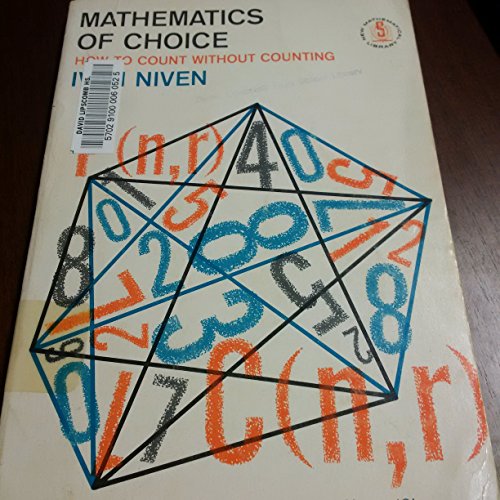 Mathematics of Choice 0394015711 Book Cover