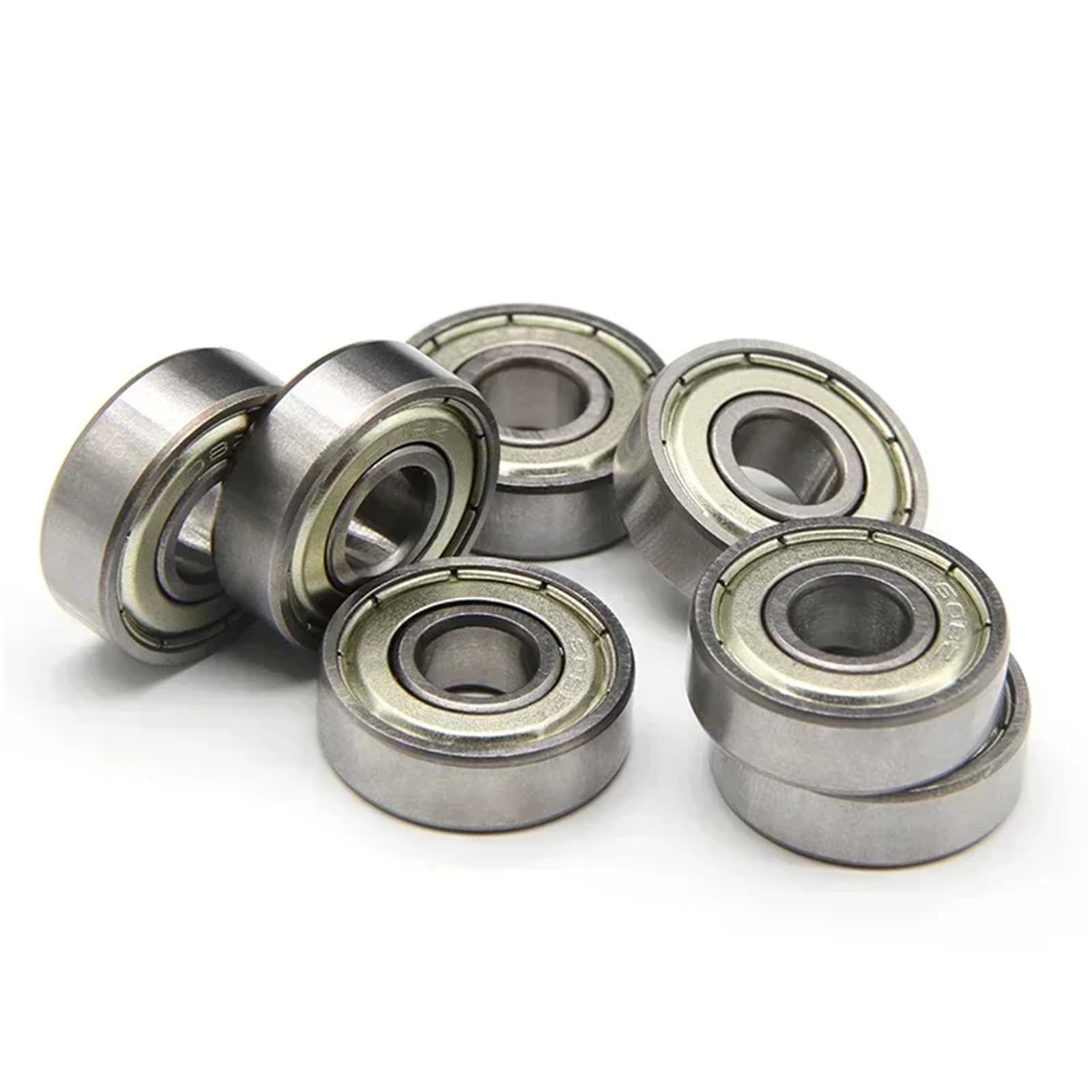JClorix 608ZZ Roulements ABEC-7 Inox 30 Pièces – 8x22x7 Mm, Haute Vitesse, Double Joint, Pour Skateboard VTT Industrie