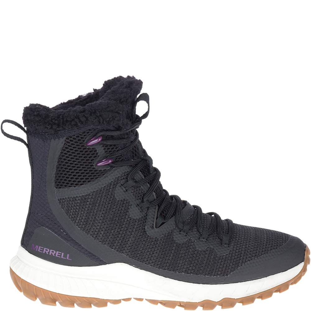 merrellBravada Knit Polar Waterproof Black 6 M