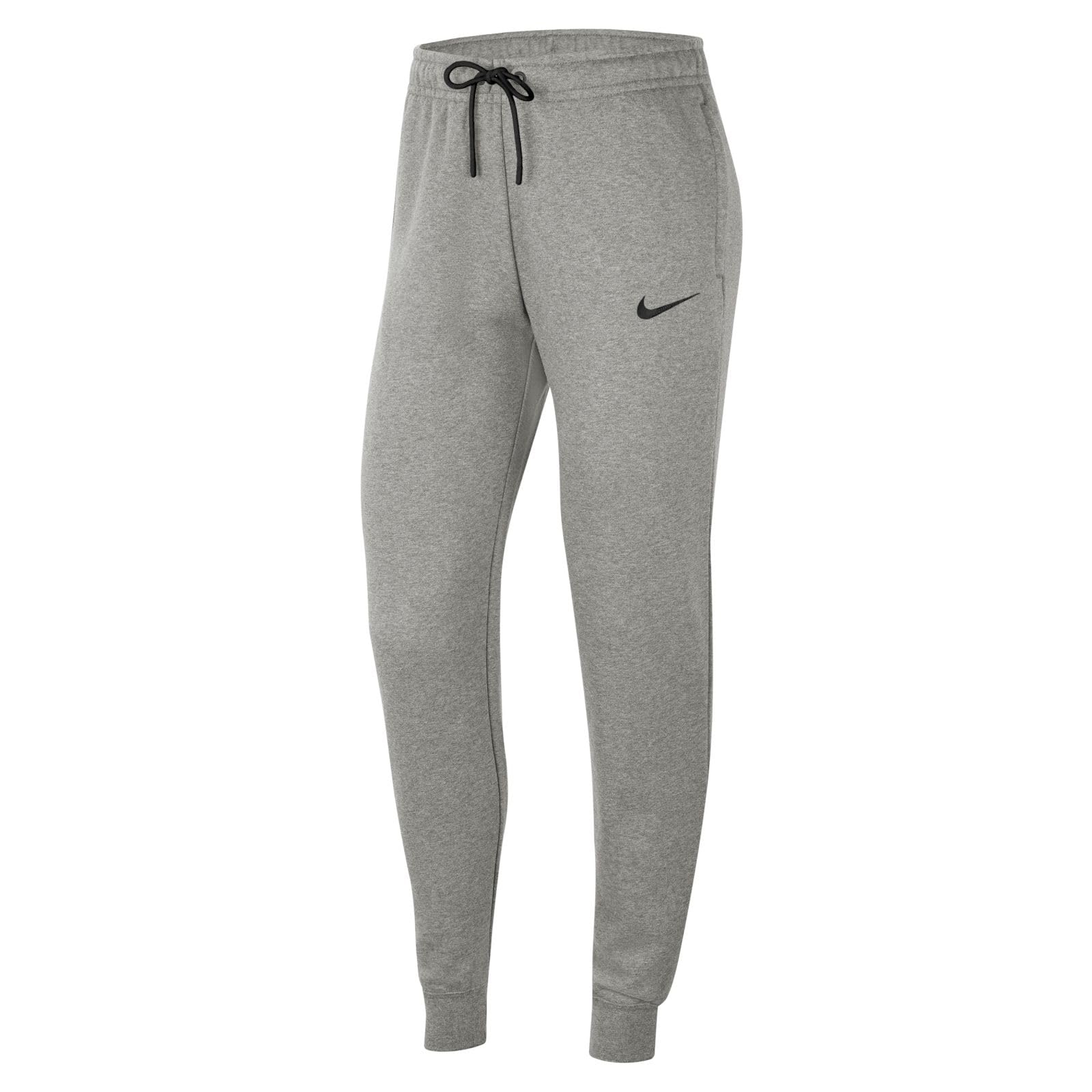 NIKE Women's W Nk Flc Park20 Kp Pants, Dk Grey Heather, L UK
