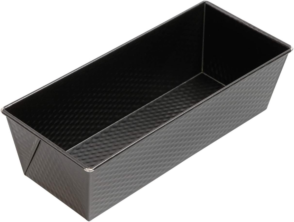 Kaiser Classic Loaf Tin 31 x 13.30 x 8.70 cm, Non-Stick King Cake Tin, Bread Bread Tin, Loaf Tin Cake Bread, Sourdough Resistant, Black