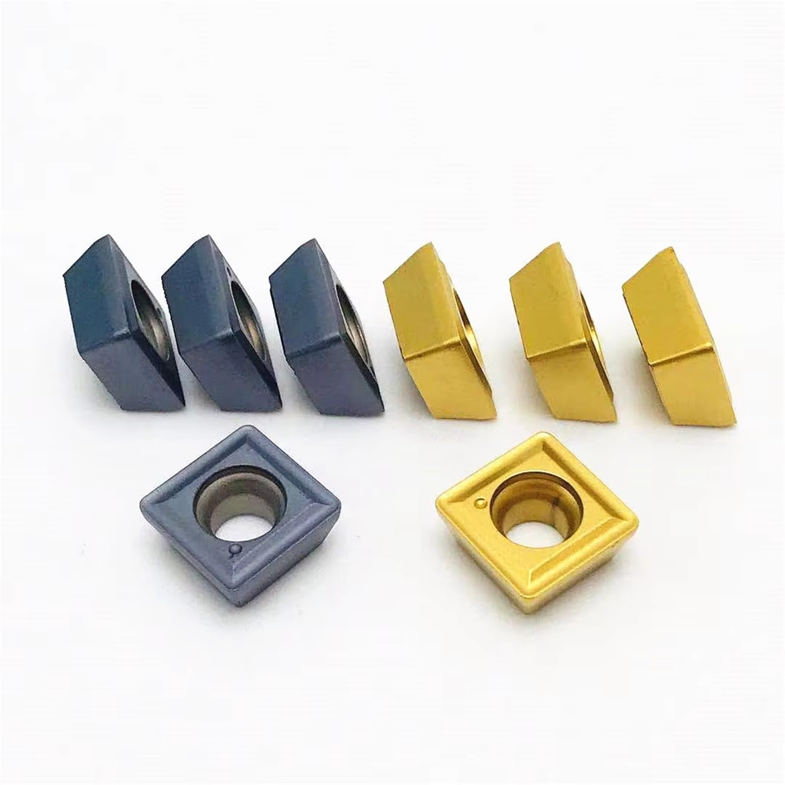 10 Piezas Para Portaherramientas Indexables De Taladro En U SPMG(SPMG050204 DG TT9030)