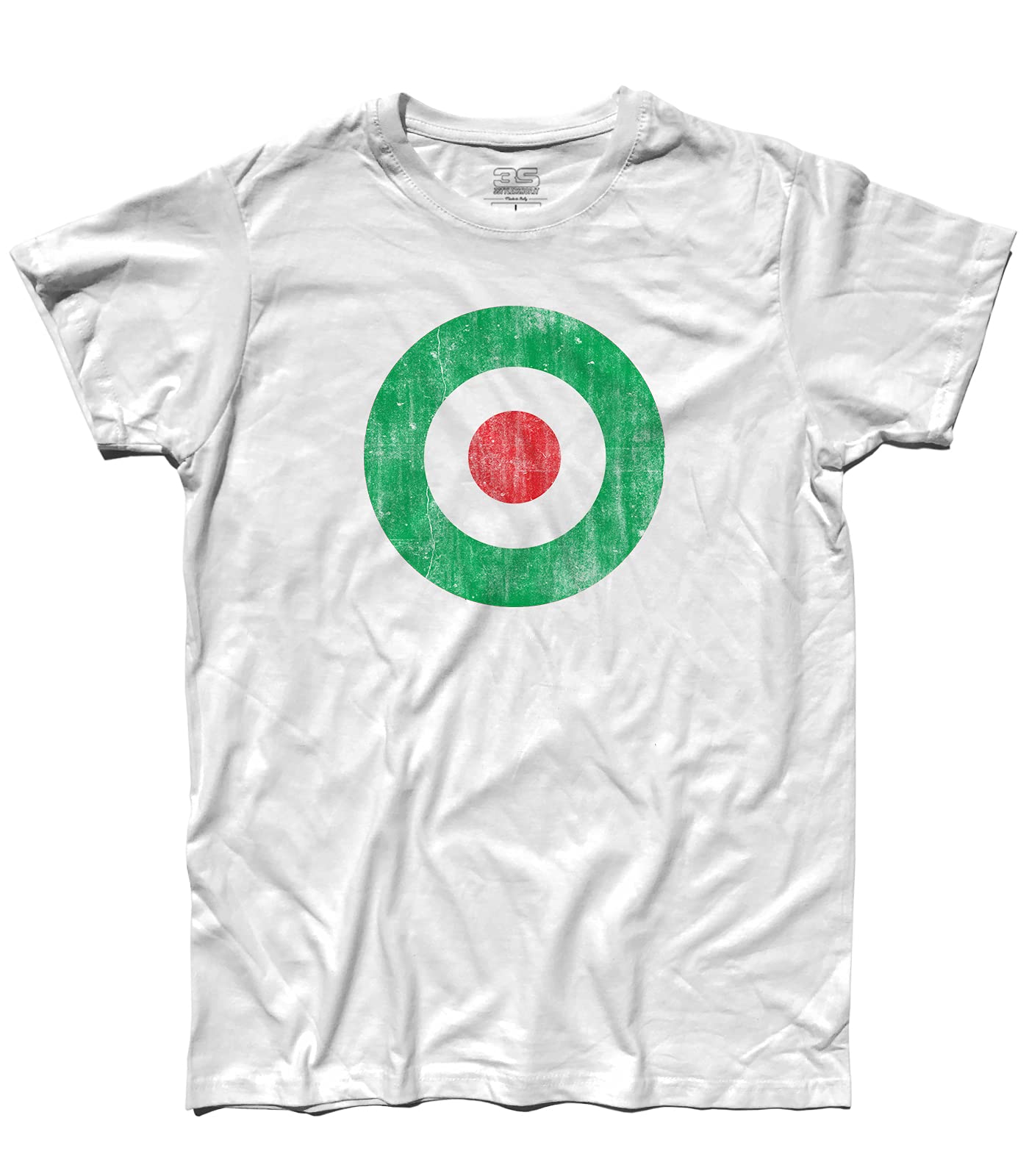 Modette T-Shirt - Mod Target Mods la Marmellata Chi Scooter Donna Rude