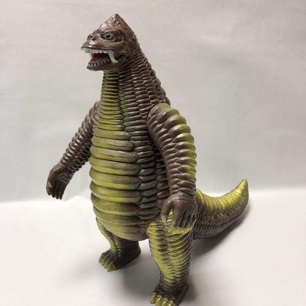 Amazon | 日本製 ビッグサイズソフビフィギュア レッドキング  