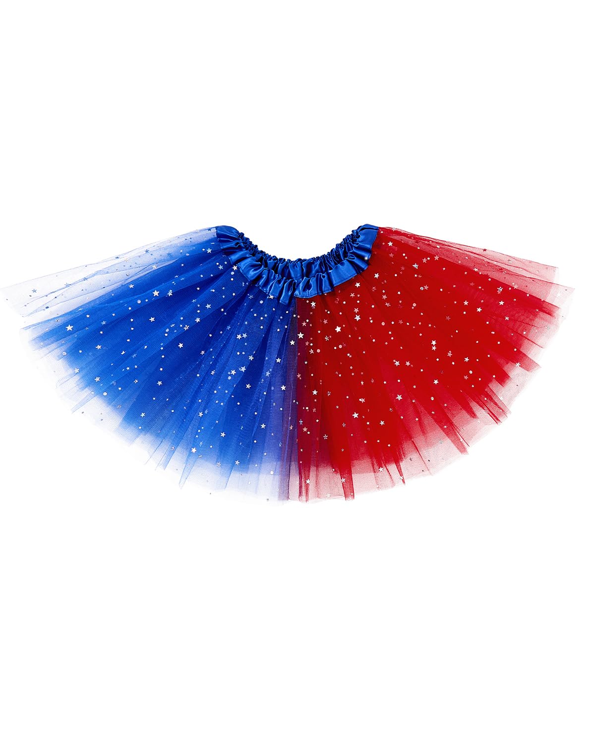 Century Star Sparkle Tutu for Girls Toddler Kids Dress up Birthday 2-8Y