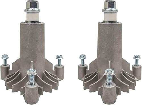 Miniatura 1 de Jeremywell Conjunto de husillo sustituye a la cortadora de césped Craftsman 130794 (2 piezas)