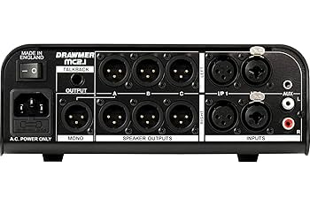 Amazon | Drawmer MC2.1 モニターコントローラー | PA音響機器
