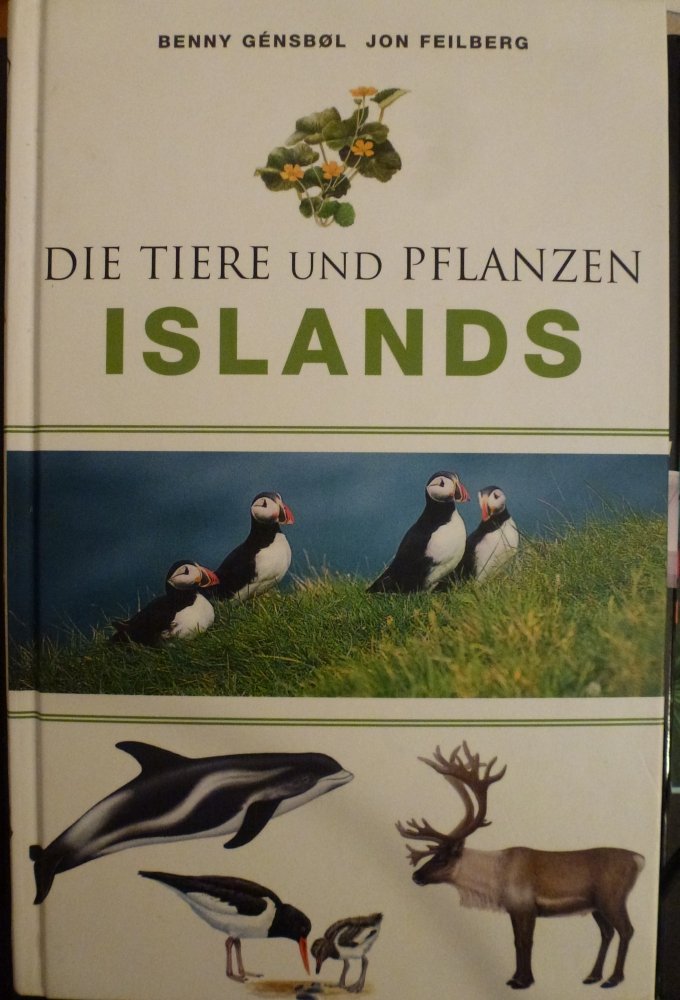 Die Tiere und Pflanzen Islands
