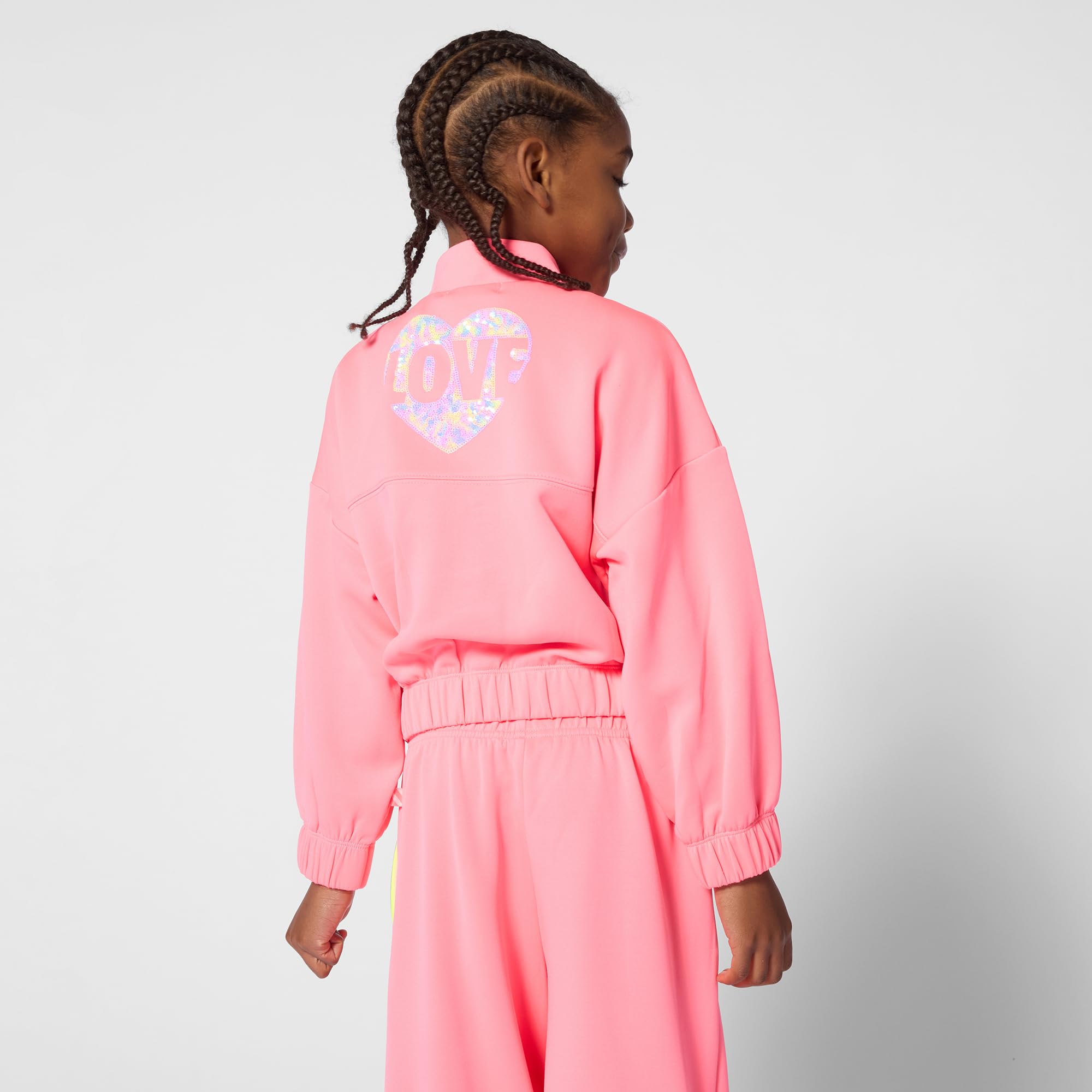 Billieblush Pantaloni Larghi Bambina, Rosa, 6 Anni