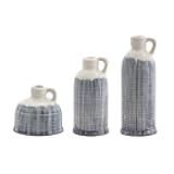 Plaid Standing Storage Jugs - 10.25