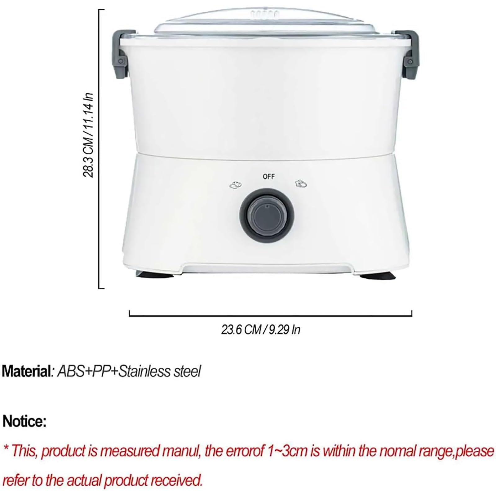 Pelador eléctrico de patatas – Máquina peladora automática de acero inoxidable con lavadora y secadora de verduras 2 en 1 para uso doméstico y comercial