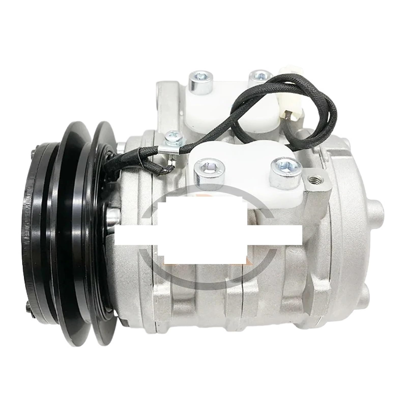 10P08E A/C AC Compressor,Compatible for Kubota，L3600 L3710 L4200 L4610 M900 M5700 M6800 447200-7443 T0070-87290 20-21733-AM M6800S-CAB