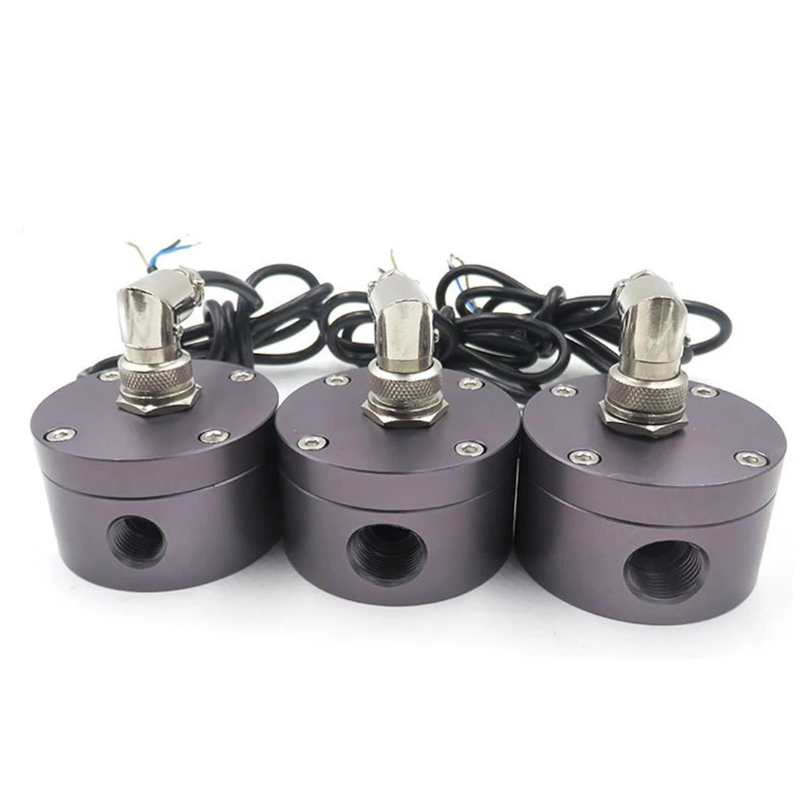 Débitmètre à engrenage ovale haute pression 1.75 Mpa en aluminium résistant