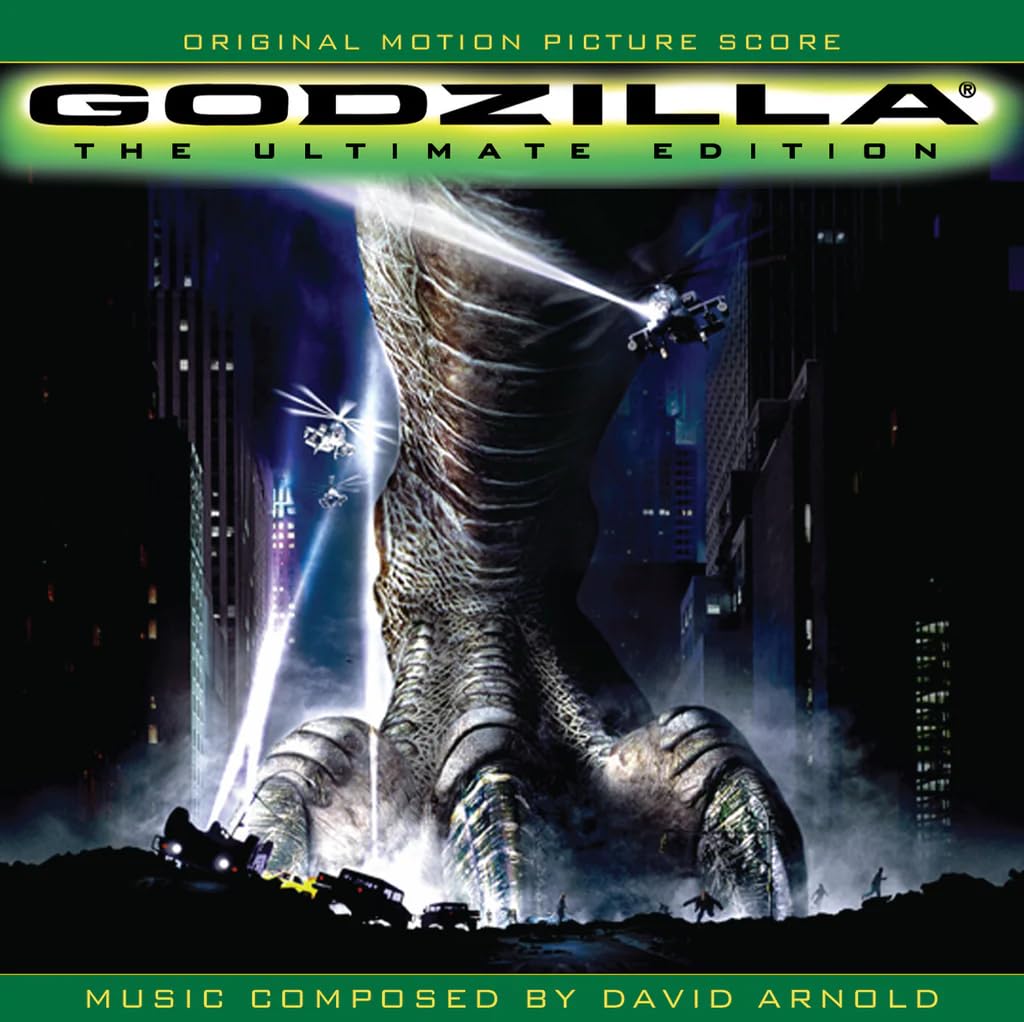 3discs CD デヴィッド・アーノルド オリジナル・サウンドトラック　ゴジラ 完全盤  RBCP5861 （株）ランブリング・ 未開封 /00330 Amazon.co.jp: 【輸入盤国内品番】ゴジラ/GODZILLA（サウンドトラック