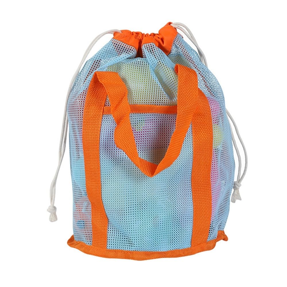 Clarture Foldable Portable Beach Bag - Lightweight Tote for Swimming Gear and Outdoor Adventures(Color1)