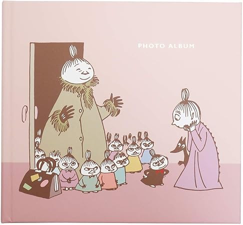 Amazon Co Jp ムーミン フォトアルバム ポップアップ アルバム リトルミイ きょうだい 北欧 家電 カメラ