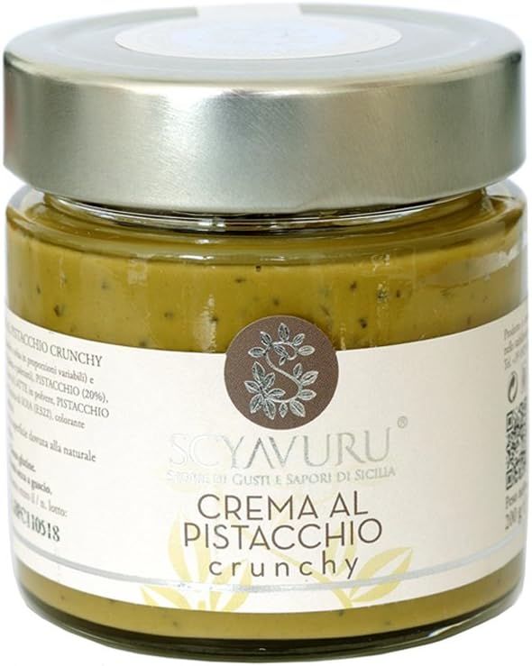 Crunchy Pistachio Cream 200gr