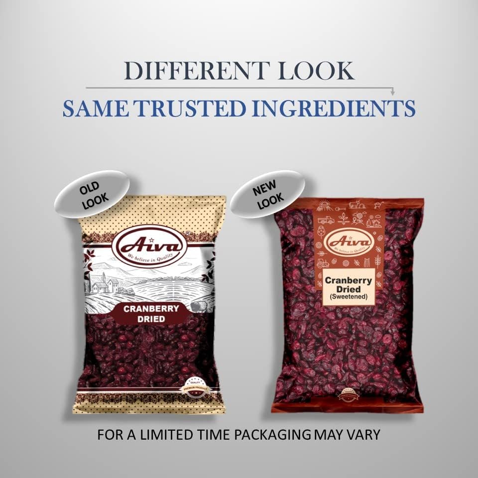 Miniatura 8 de Arándanos secos Aiva (2 libras - 32 onzas) Perfecto para hornear, aperitivos, ensaladas y mezcla de frutos secos