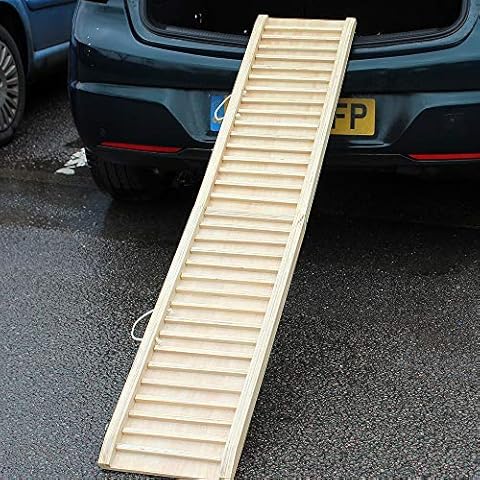Laura James Wooden Dog Ramp Cover
