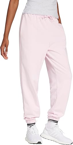 Miniatura 3 de adidas Pantalones de rizo francés lineal Essentials para mujer