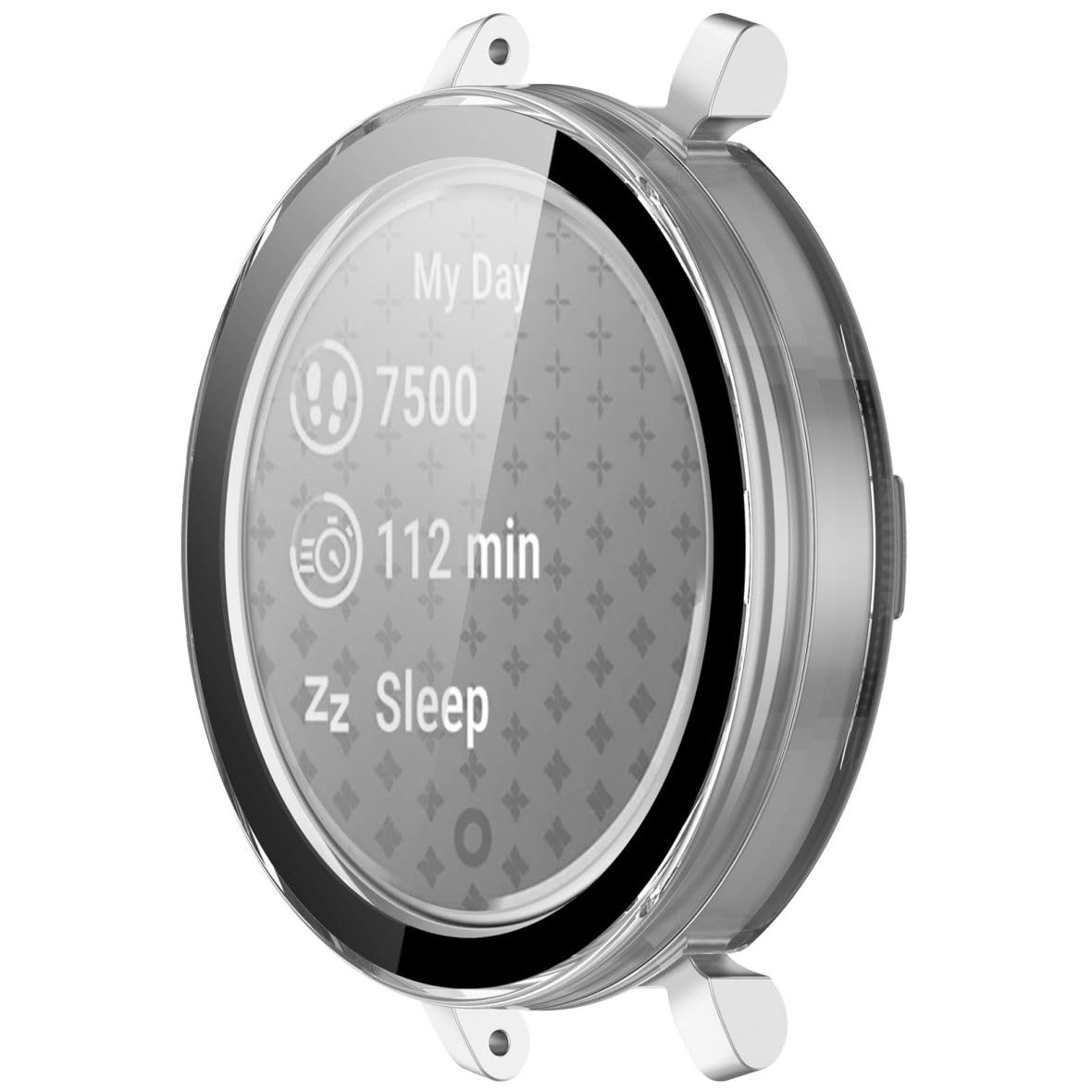 Amazon.co.jp: 【Faygtni】1個 GARMIN対応 Lily 2対応 一体型 ケース+ 