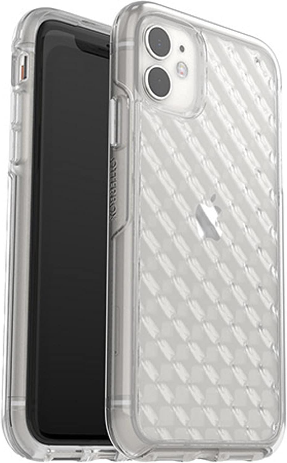 OtterBox Clear Pattern Design Case Compatible with iPhone 11 and iPhone XR - Non Retail Packaging - Clear
