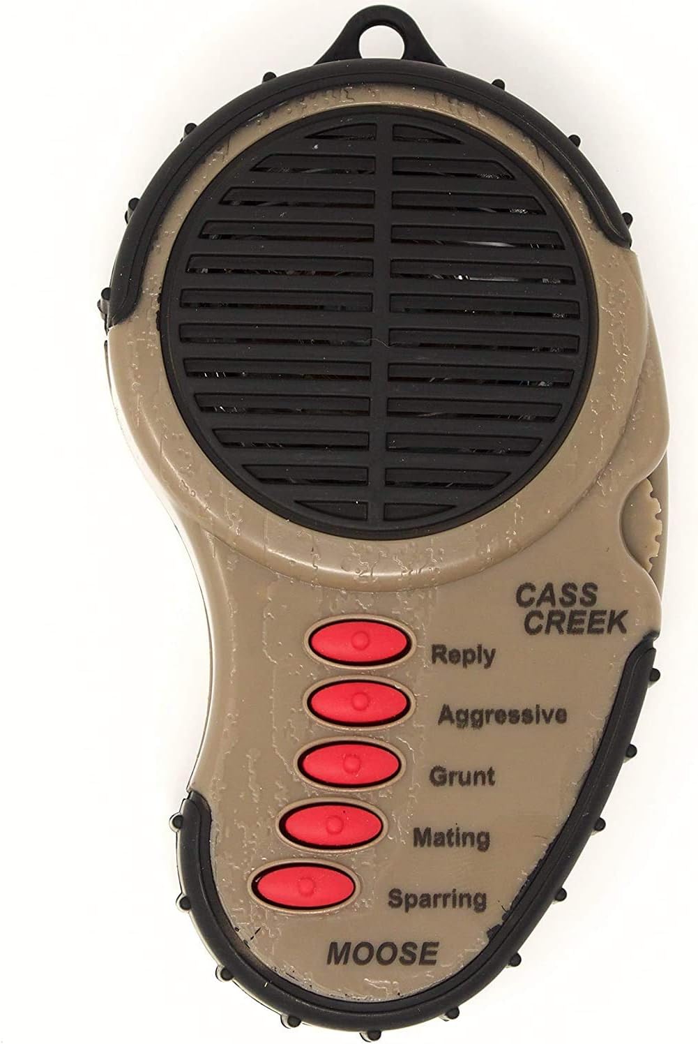 Cass CreekErgo Moose, Handheld Electronic Game Call, CC089 Compact Design, 5 Calls In 1, Expert Calls for Everyone