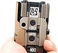 Vista 5 de 558 Green Red Dot Reflex Sight + G33 3X Magnifying Glass Combo, Optical Holographic Hybrid Sight with G33 Magnifier, Quick Release Rollover