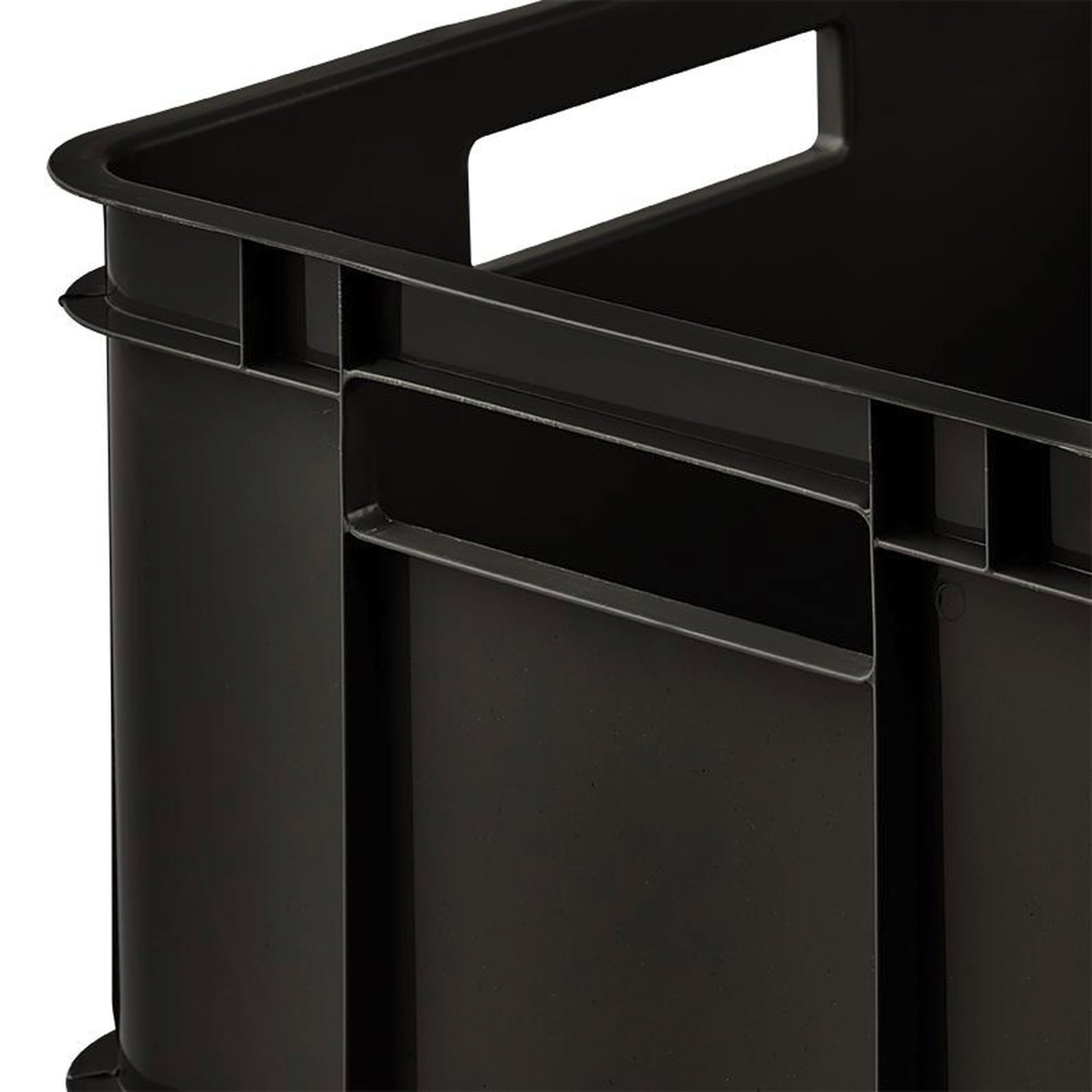 Scatola Portaoggetti Eurobox XL, Plastica Robusta  PP , 43 X 35 X 24 Cm 28 L Trasparente Neutro 84346079 - Foto 6