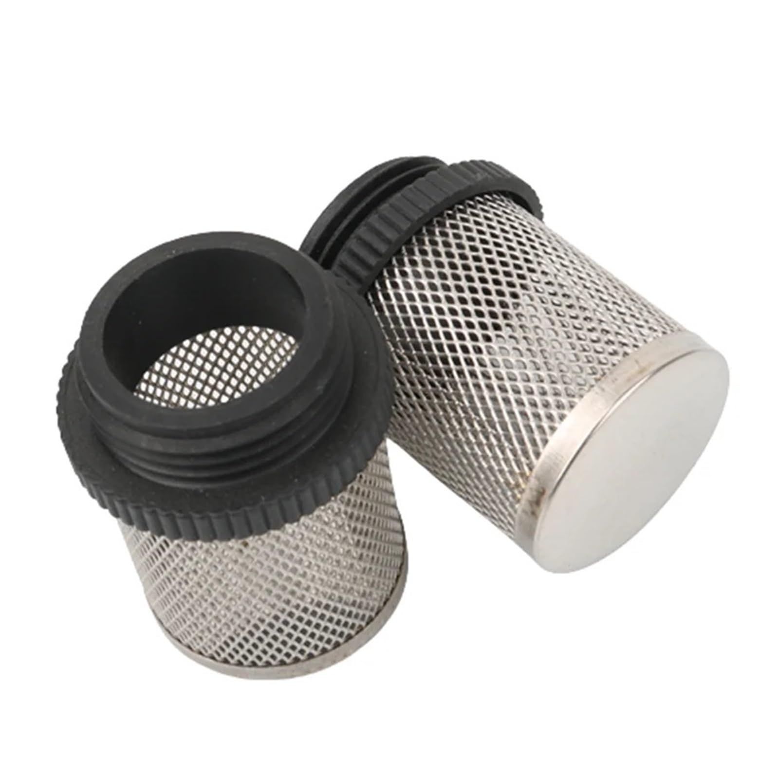 Filtro de Acero Inoxidable 304 for riego de jardín, Acuario, Bomba de Agua, Rosca Macho de plástico, 1/10/15/20 Unidades, 20/25/32/40/50/63 mm(63mm,10 Pieces)