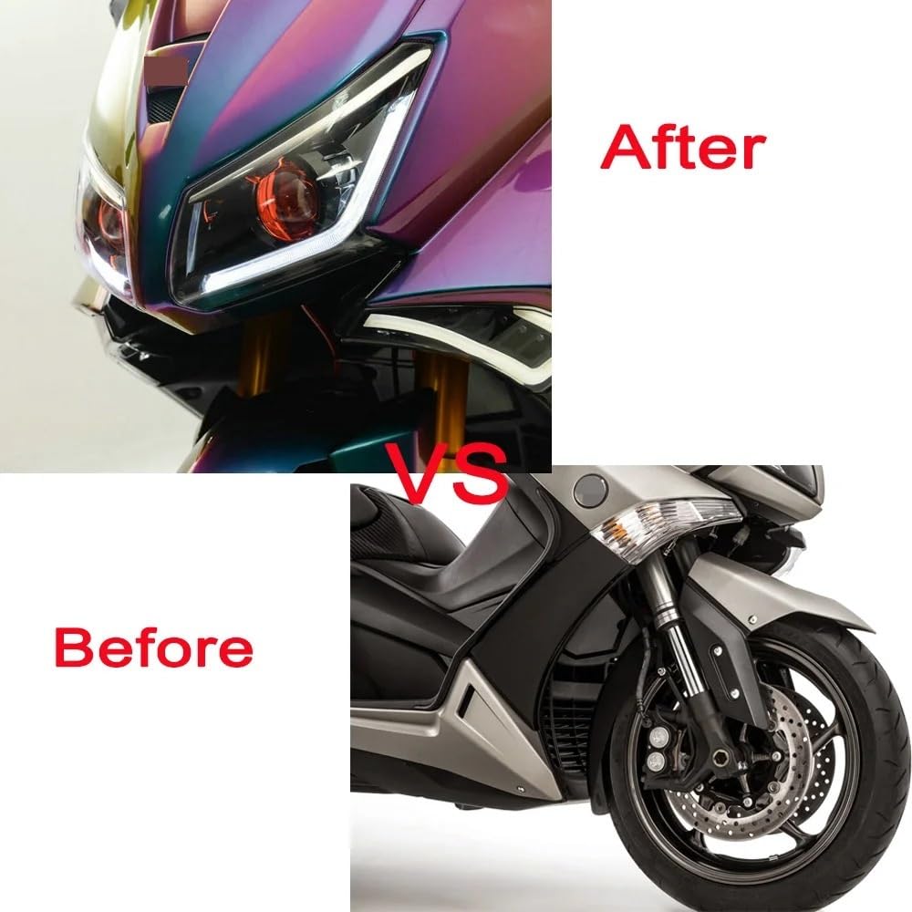 RYOZAI Tail Light For Yam&aha T-max Tmax 530 TMAX530 T-MAX530 2012