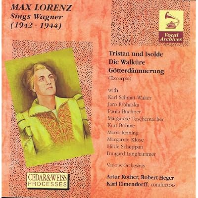 Max Lorenz Singt Wagner