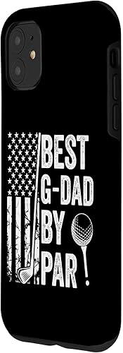 Miniatura 8 de iPhone XXS Best G Dad By Par USA Flag Golf Father's Day Golfing Grandpa Case