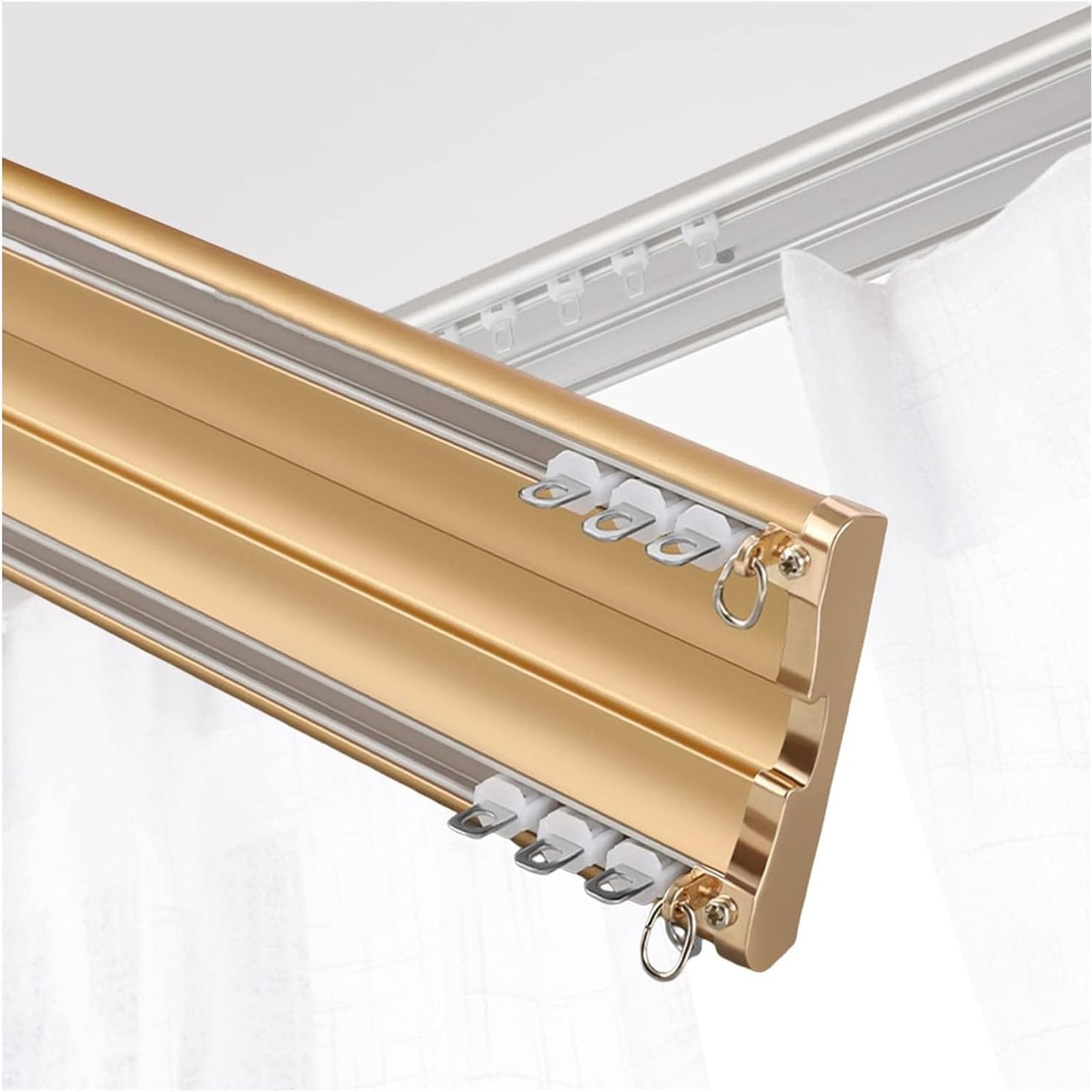 ain s 3,5 m Doppio binario montaggio a soffitto Set adiuble per Soggiorno & Camera da letto Ele d h Soffitto Suspeon System