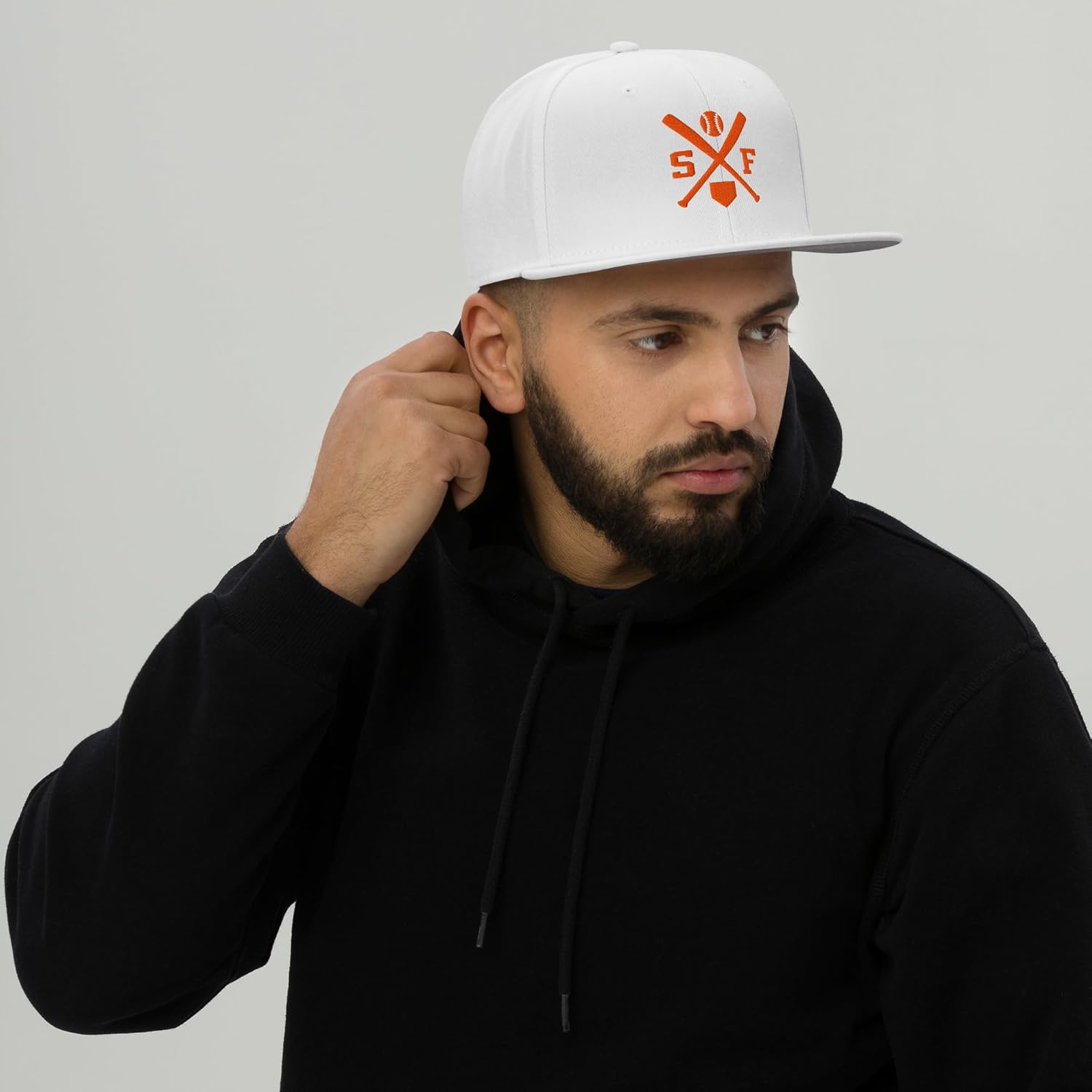 San Francisco Baseball Bats Retro SF Snapback Hat Baseball Cap