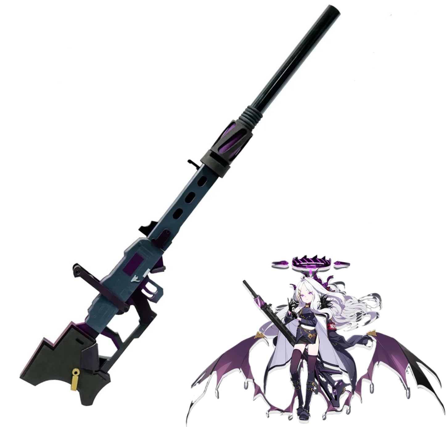 Amazon.co.jp: ブルーアーカイブ 空崎ヒナ 銃 PVC+EVA製 発射