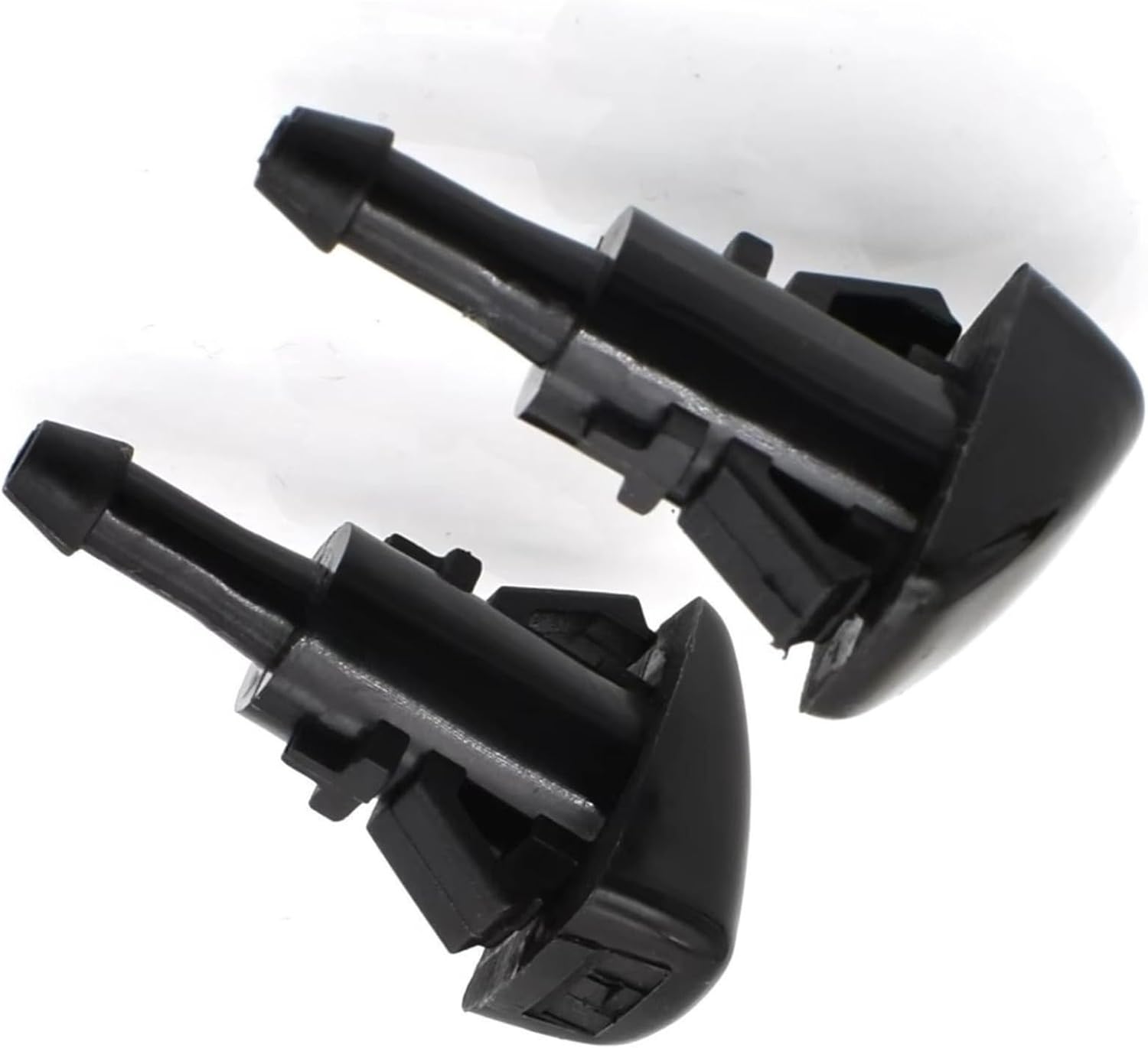Car Windshield Washer Spray Jet, For Chrysler, For Sebring 2007 2008 2009 2010 2 Pcs Front Windshield Wiper Washer Jet Nozzle Replacement Parts 5303833AA