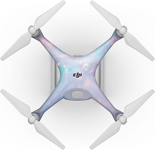 Miniatura 3 de DesignSkinz - Compatible con Drone DJI Spark - Adhesivo protector de vinilo resistente a los arañazos - Superficie de mármol pastel