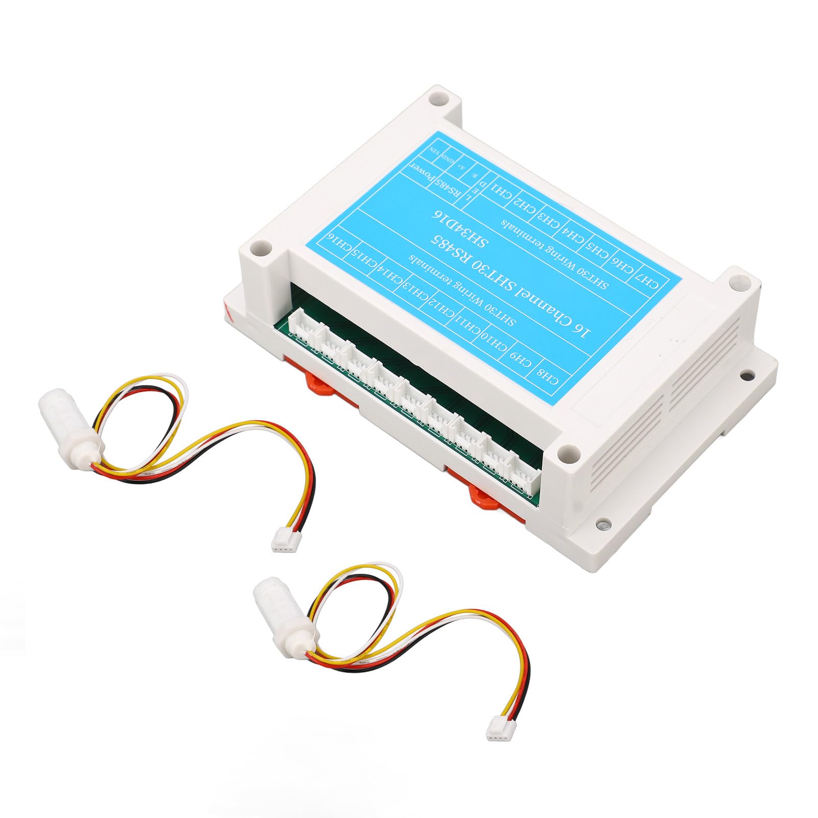 Sensor de temperatura y humedad, sensor de temperatura y humedad de alta precisión CC 8-30 V